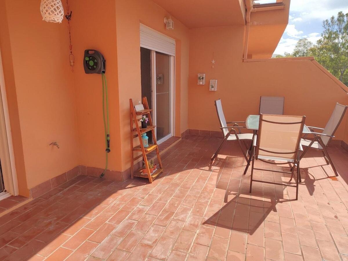 Apartamento Con Piscina Casares Eksteriør bilde