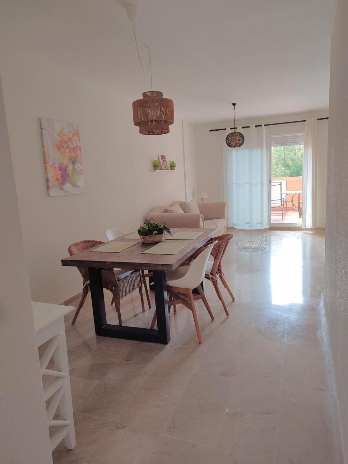 Apartamento Con Piscina Casares Eksteriør bilde